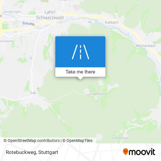 Rotebuckweg map