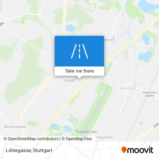 Löhlegasse map