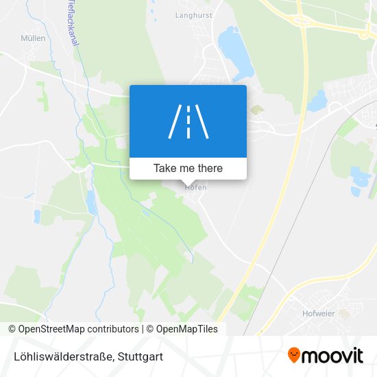 Löhliswälderstraße map