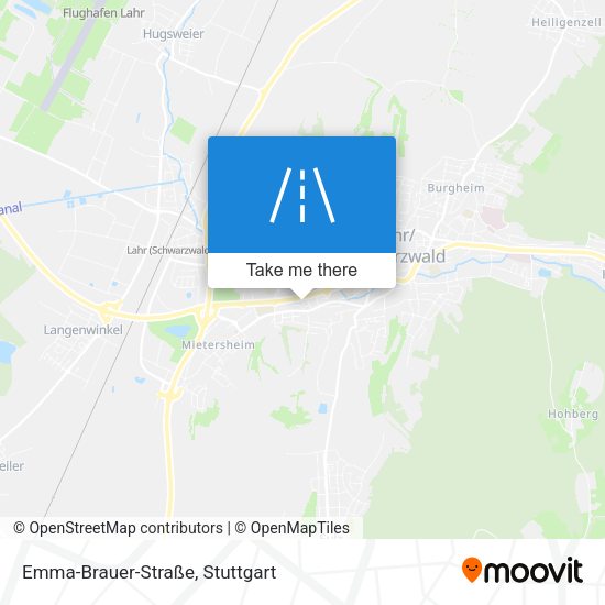 Emma-Brauer-Straße map