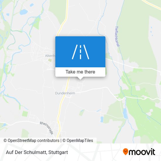 Карта Auf Der Schulmatt