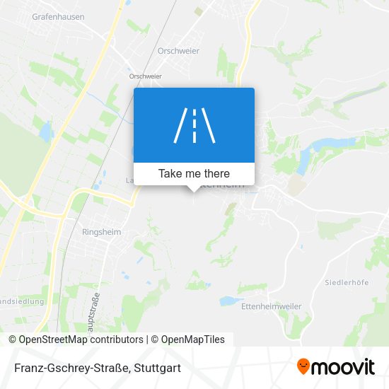 Franz-Gschrey-Straße map
