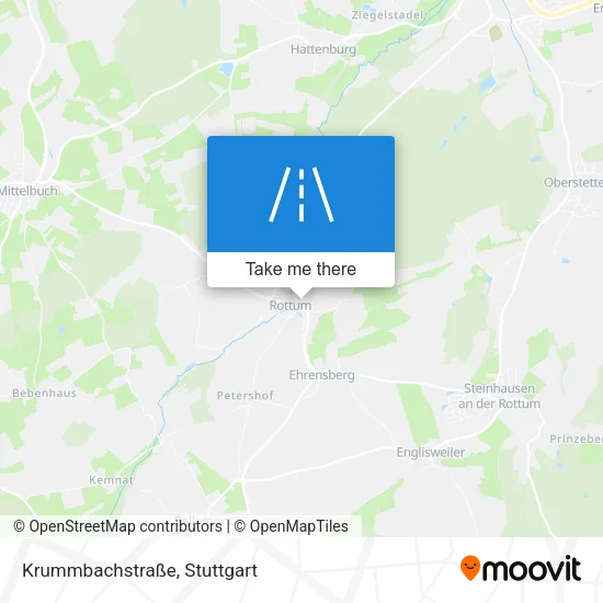 Карта Krummbachstraße