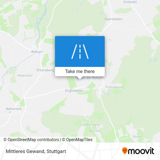 Mittleres Gewand map