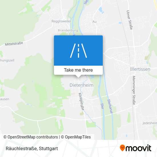 Räuchlestraße map