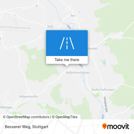 Карта Besserer Weg