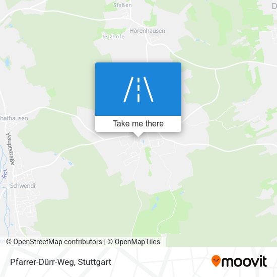 Pfarrer-Dürr-Weg map
