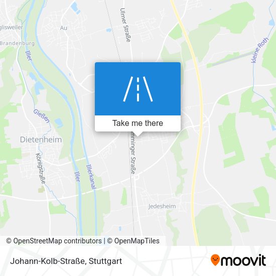Johann-Kolb-Straße map