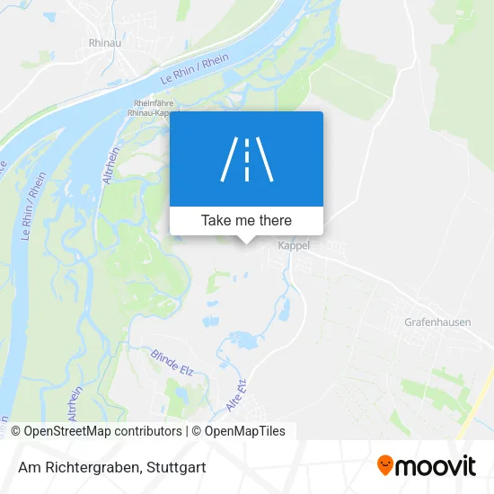 Карта Am Richtergraben