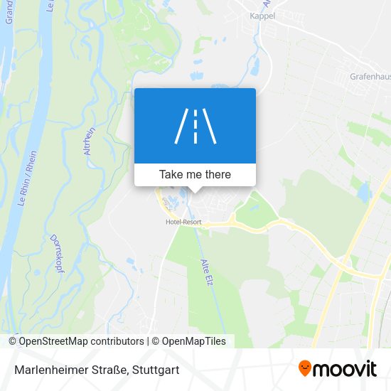 Marlenheimer Straße map