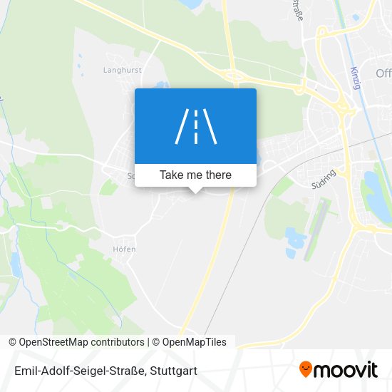 Emil-Adolf-Seigel-Straße map