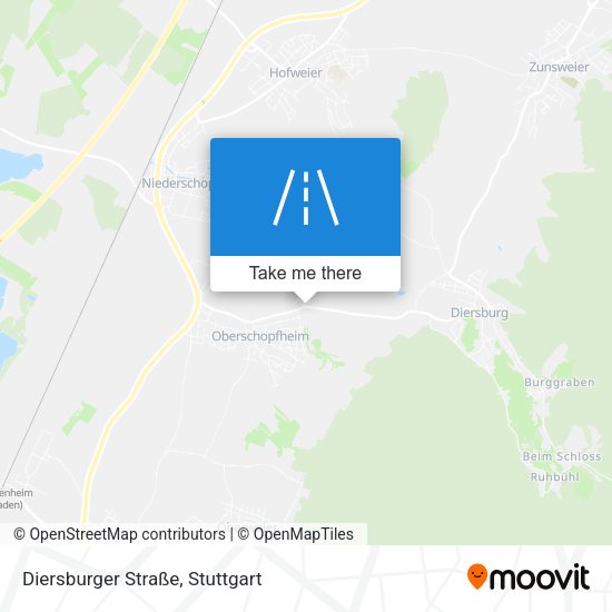 Diersburger Straße map