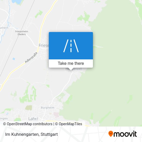 Карта Im Kuhnengarten