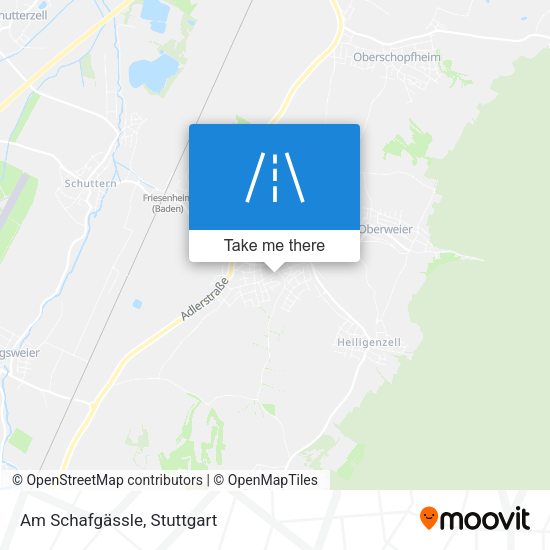 Am Schafgässle map
