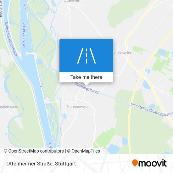 Ottenheimer Straße map