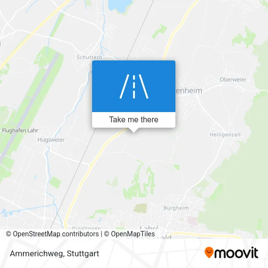 Карта Ammerichweg