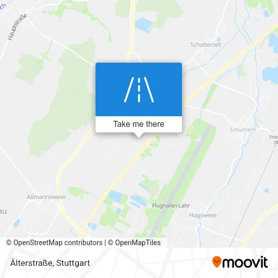 Карта Älterstraße