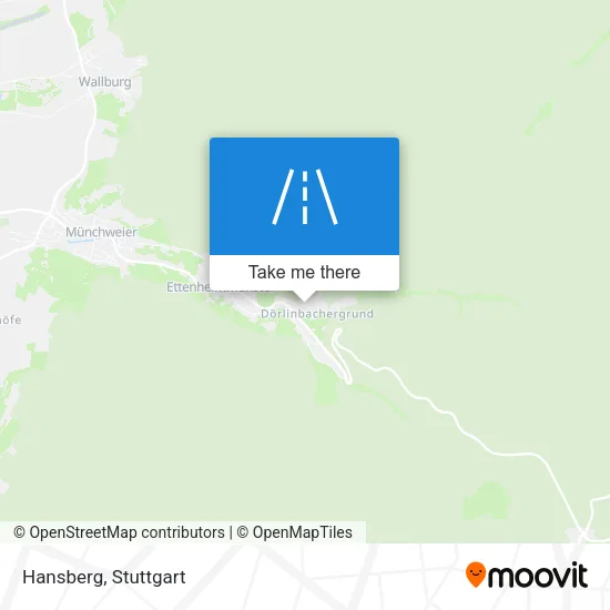 Карта Hansberg