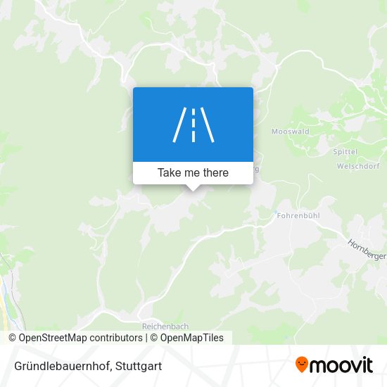 Gründlebauernhof map