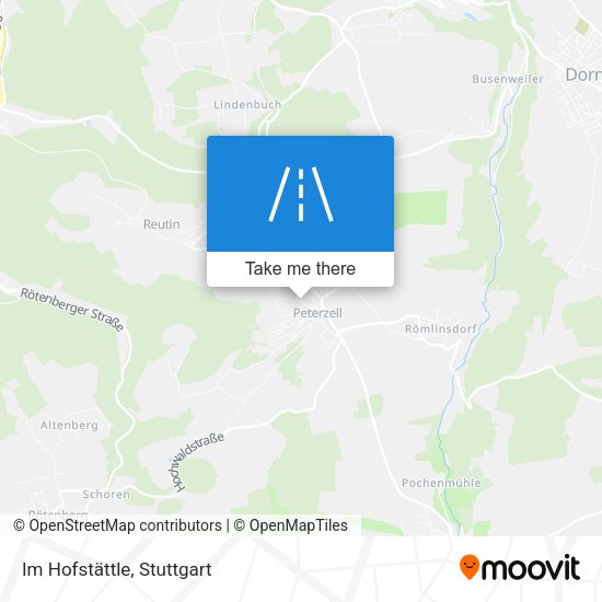 Карта Im Hofstättle