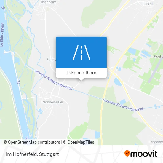 Карта Im Hofnerfeld