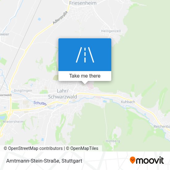 Amtmann-Stein-Straße map