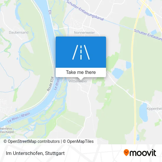 Карта Im Unterschofen