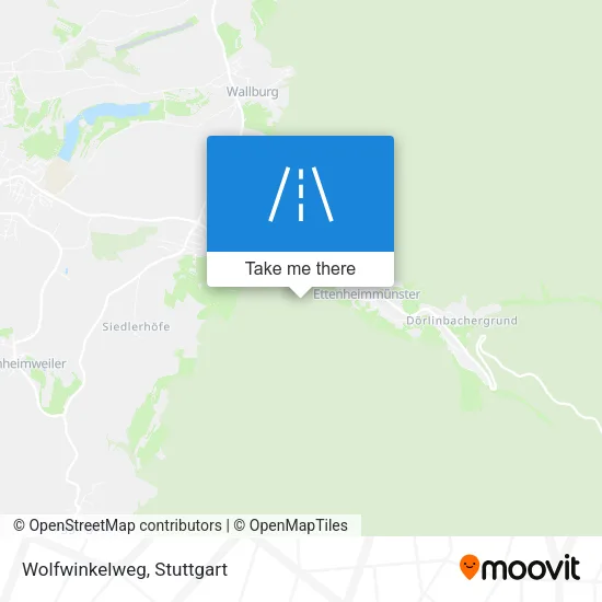 Карта Wolfwinkelweg