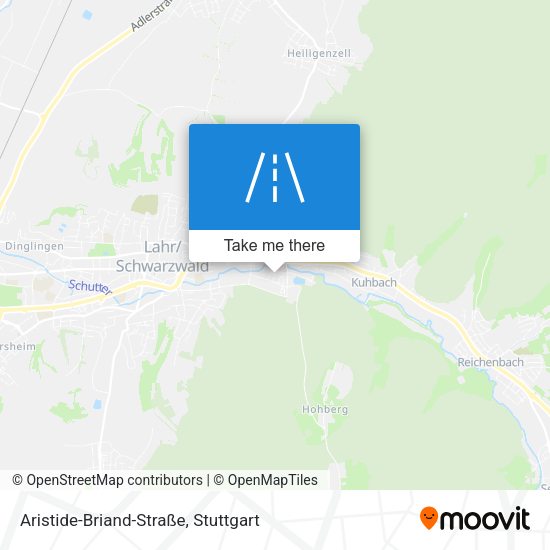 Aristide-Briand-Straße map