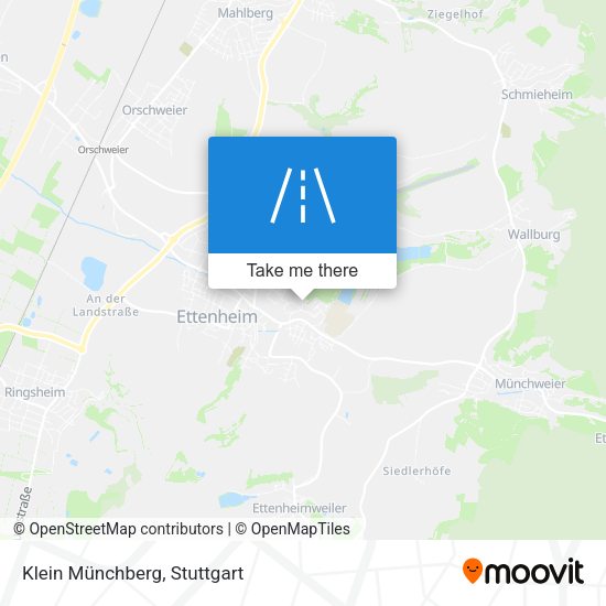 Klein Münchberg map