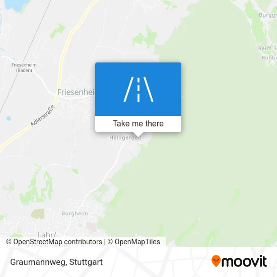 Карта Graumannweg