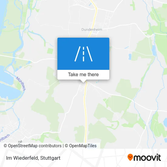 Карта Im Wiederfeld