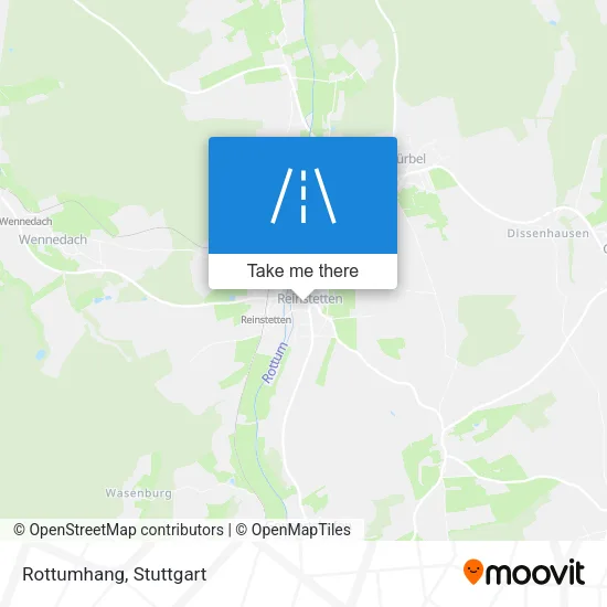 Карта Rottumhang