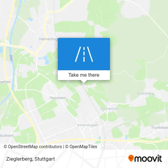 Карта Zieglerberg