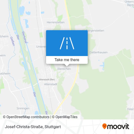 Josef-Christa-Straße map