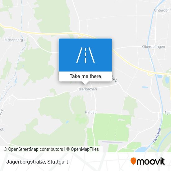 Jägerbergstraße map
