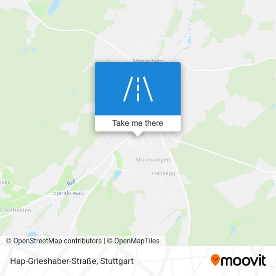 Hap-Grieshaber-Straße map