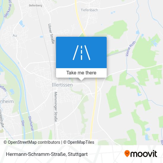 Hermann-Schramm-Straße map