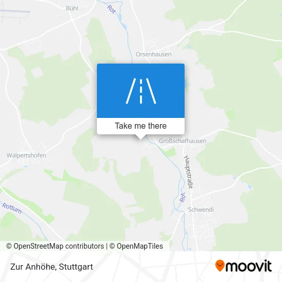 Карта Zur Anhöhe
