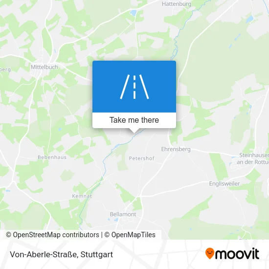 Карта Von-Aberle-Straße