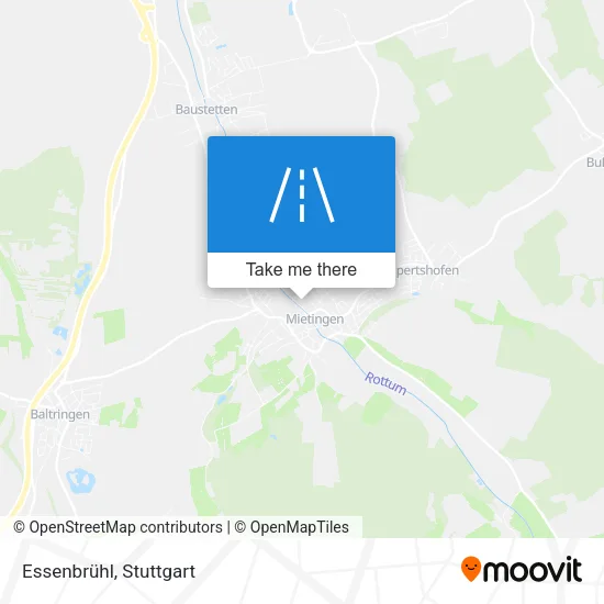 Карта Essenbrühl