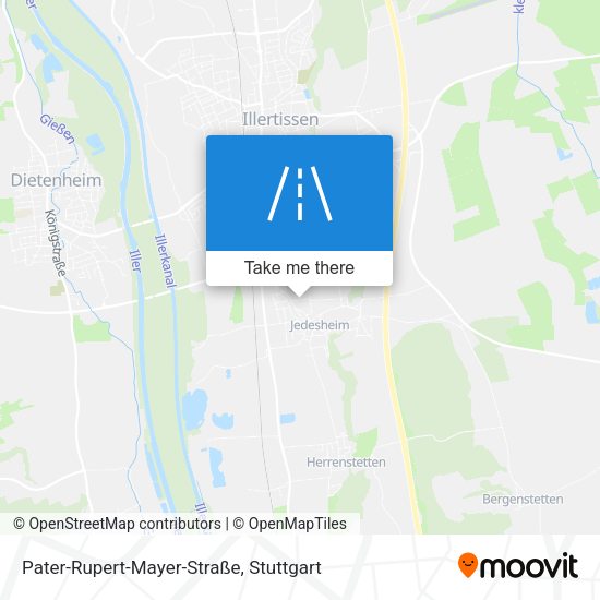 Pater-Rupert-Mayer-Straße map