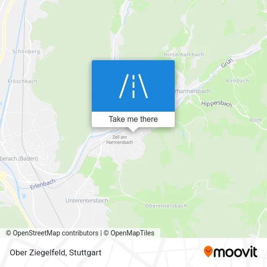 Карта Ober Ziegelfeld