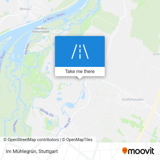 Im Mühlegrün map