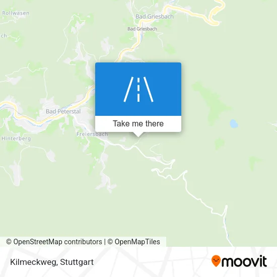 Карта Kilmeckweg