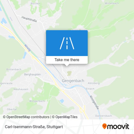 Carl-Isenmann-Straße map