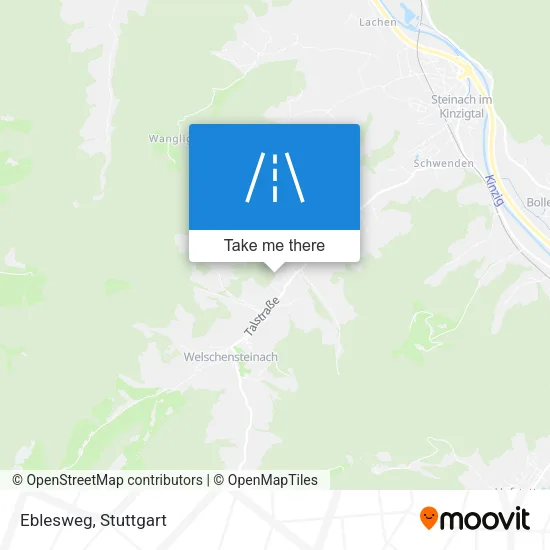 Карта Eblesweg