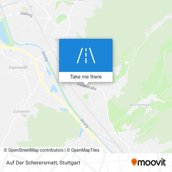 Карта Auf Der Scherersmatt