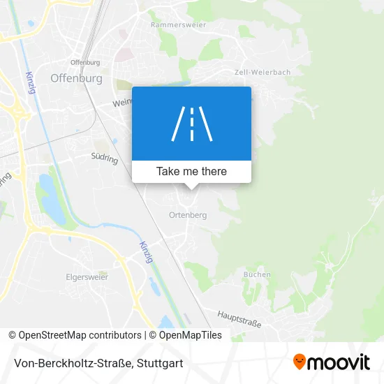 Карта Von-Berckholtz-Straße