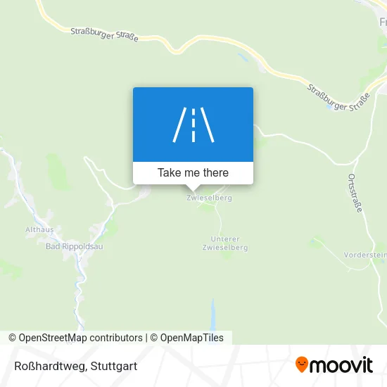 Карта Roßhardtweg